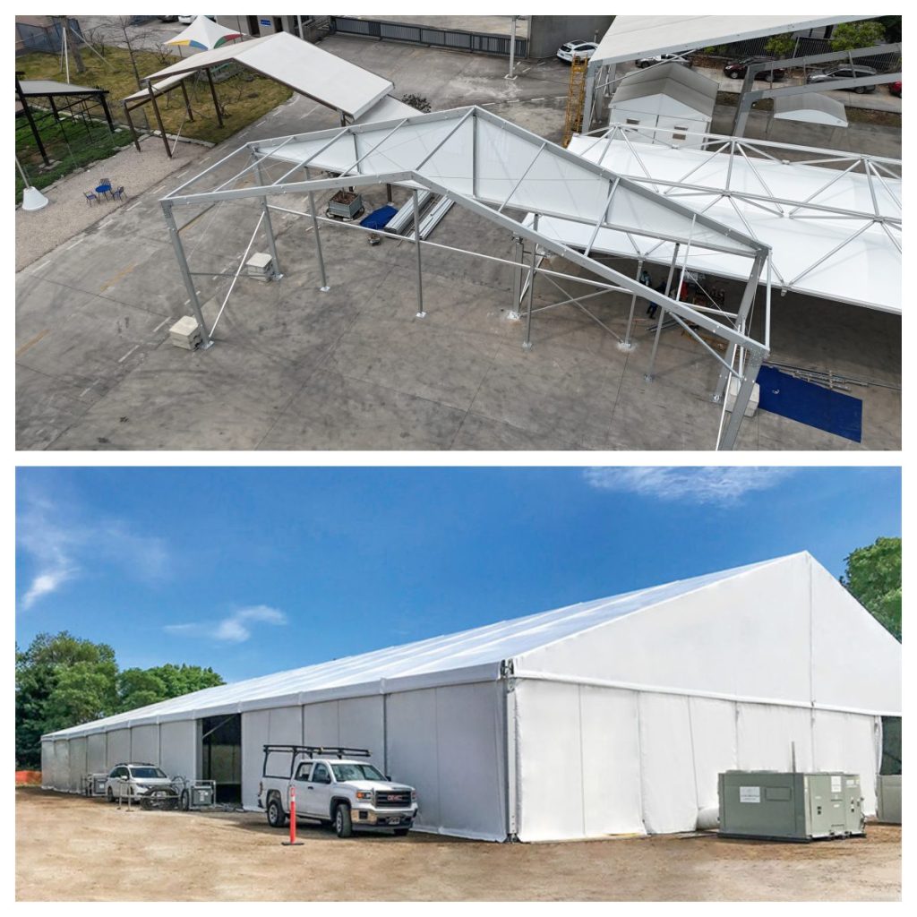 Warehouse Tent Storage Building