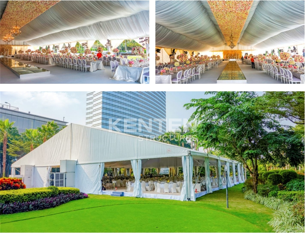 wedding tent