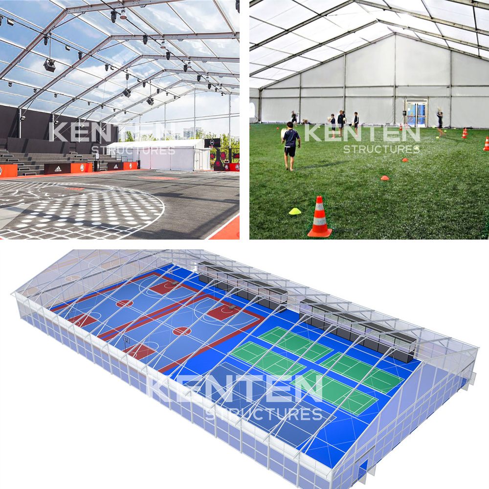 Stadium tent