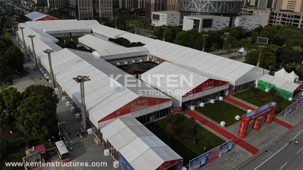 exhibition tent for 2024 food show