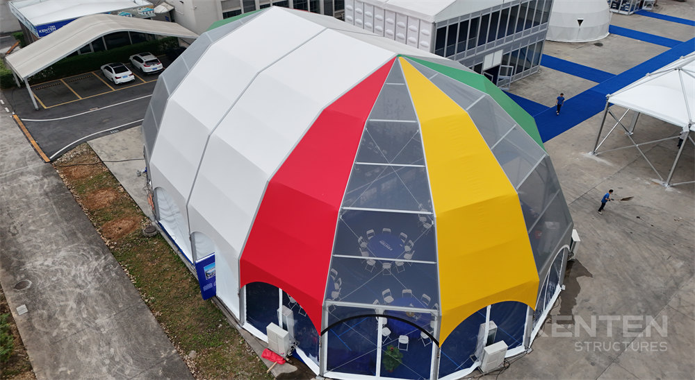 Semi-Permanent Tent Structures