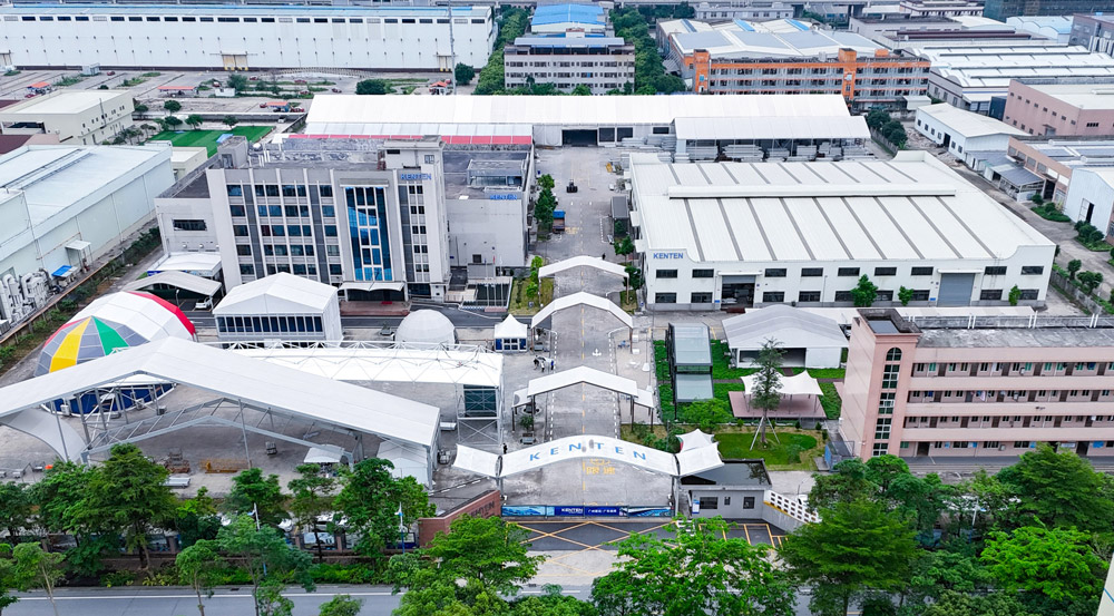 KENTEN Structure Tent Factory