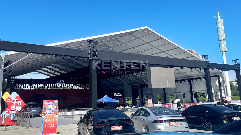 auto show exhibition tent