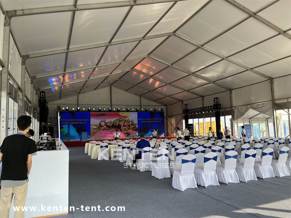 event tent structures