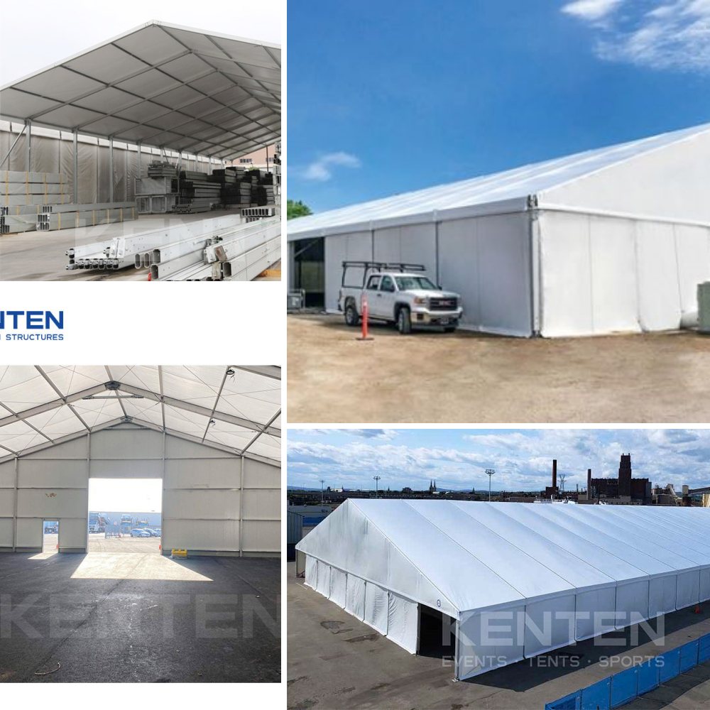 Industrial Warehouse Tents