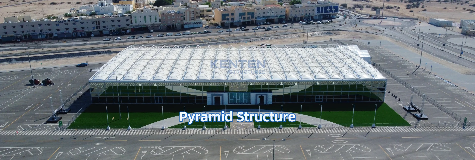 Structure pyramidale