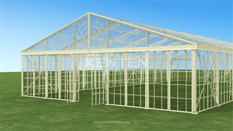 A structure tent