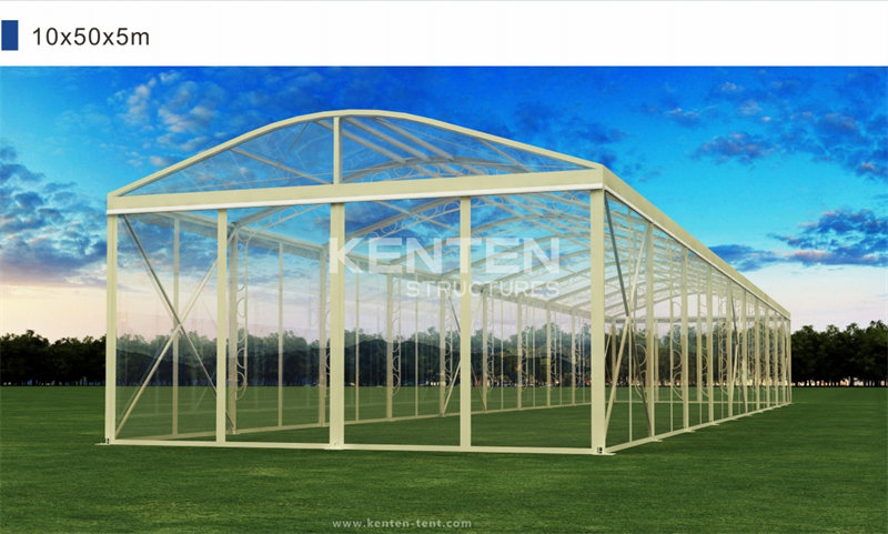 curved wedding tents