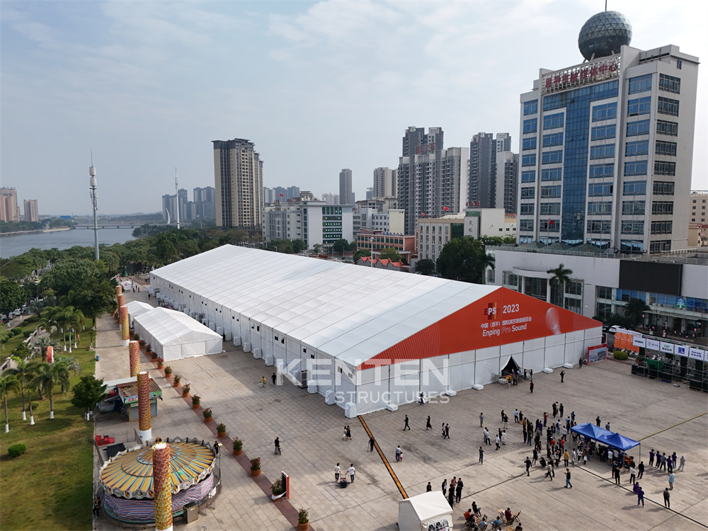 exhibition tent