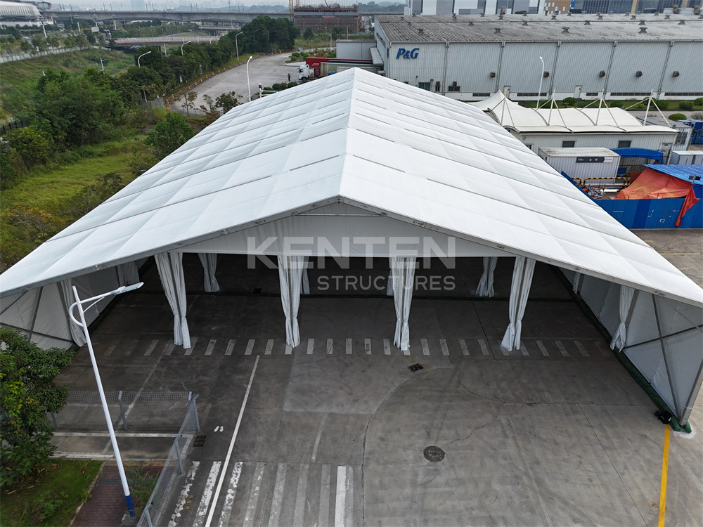 Why choose structure tents to build warehouse? - | KENTEN