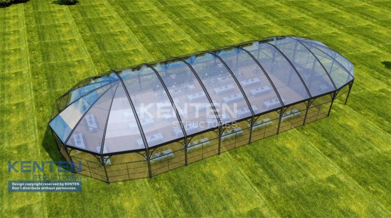 20m x 50m x 5m Atrium Tent