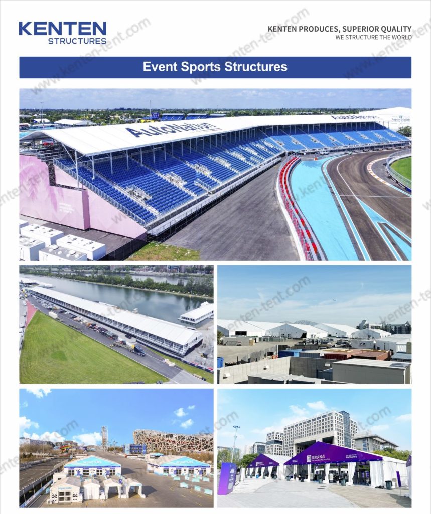Event Sports Structures