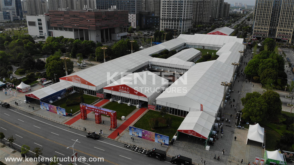 exhibition tent for 2024 food show