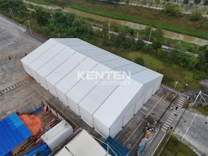 Learn about modular industrial storage tents